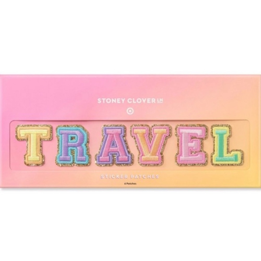 Stoney Clover Lanr x Target “Travel” Patches